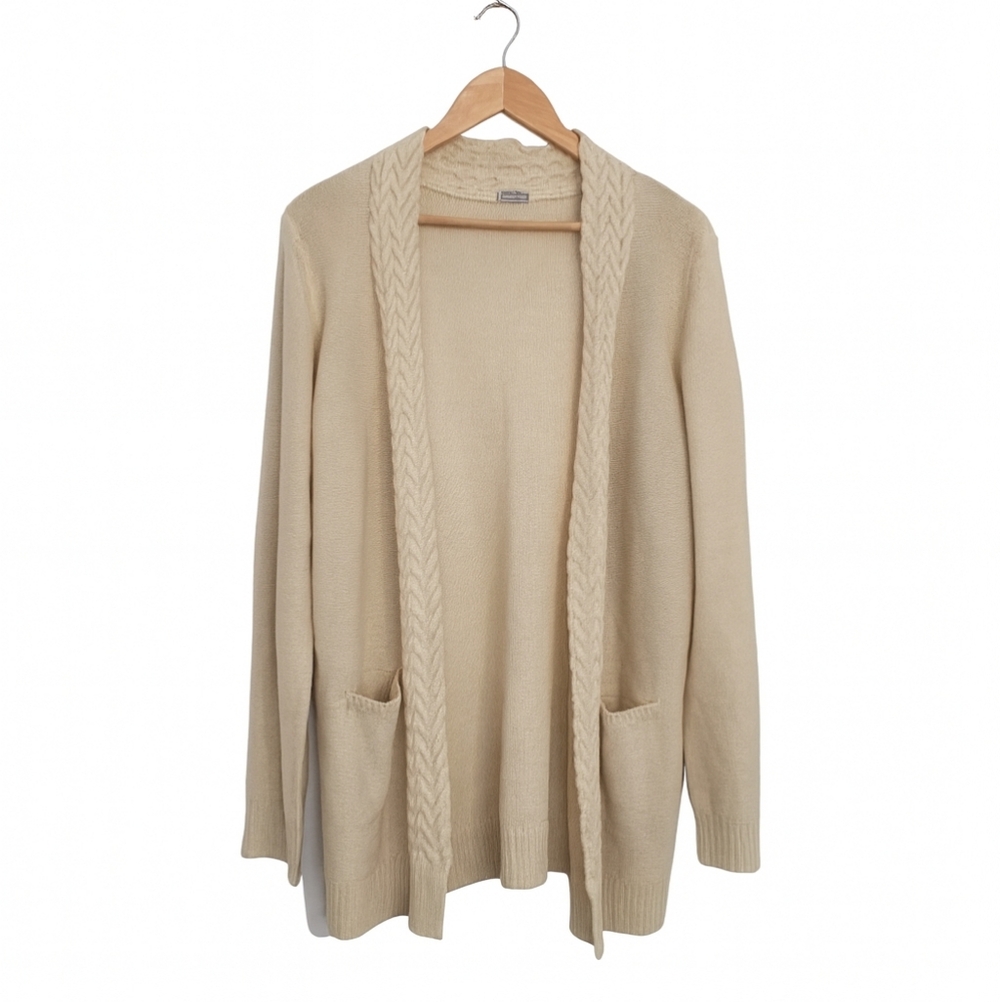Charlotte Russe Ivory Sweater Women's Size XL